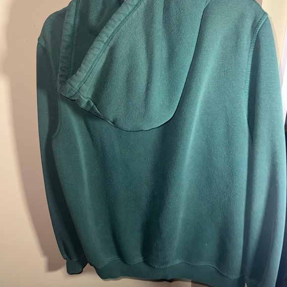 Green hoodie size M - Picture 2 of 2